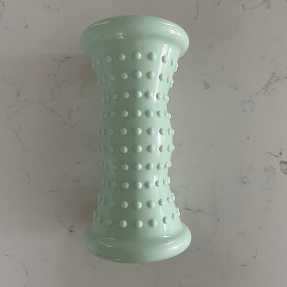Indigo Hot & Cold Non Toxic Silica Massager Foot Roller Mint Green Sz OS NWT - Picture 5 of 6